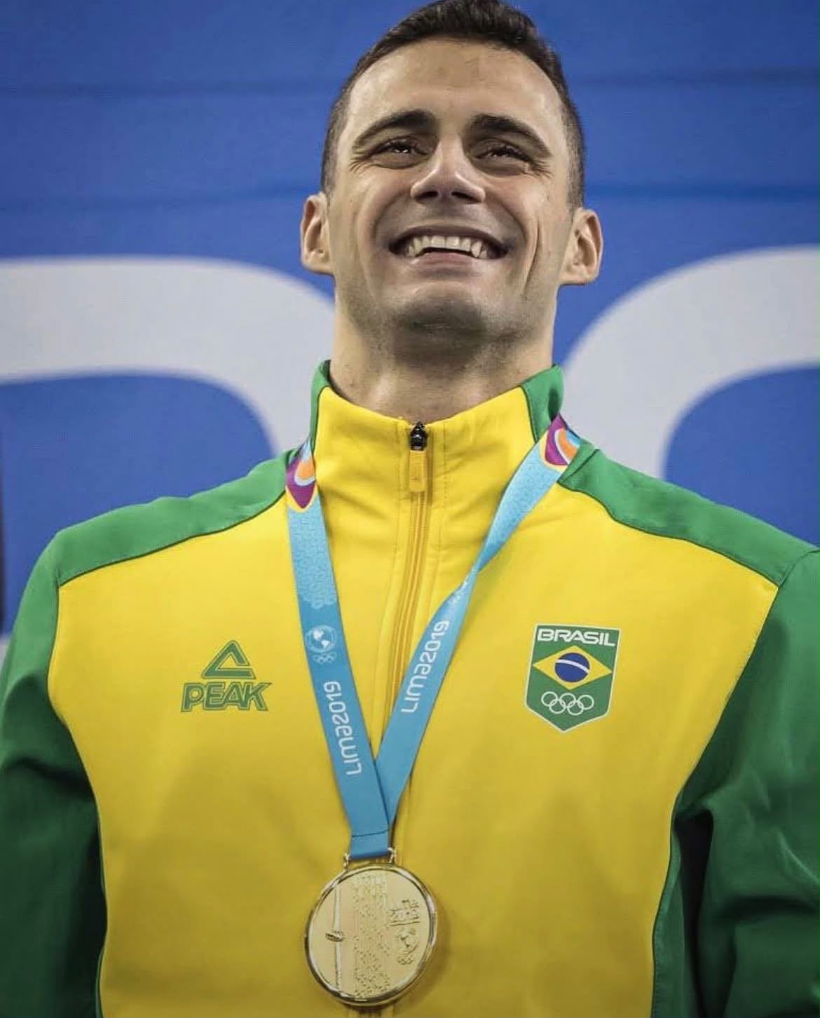 Leonardo de Deus, atleta olímpico